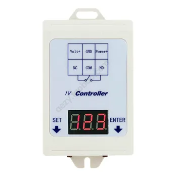 

IV-U3 DC voltage detection control relay / overvoltage undervoltage relay /12V/24V