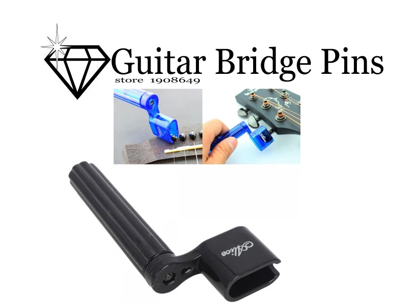 

Muse - Guitar String Winder Grover Quick Speed Bridge Pin Remover Peg Puller Alice Guitar Accessories