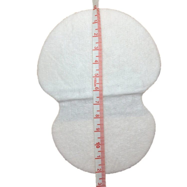 

2pcs/pack Effectively Absorb Sweat Ultra-thin Absorbent Underarm Antiperspirant Stickers