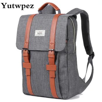 

2019 Vintage Men Women Canvas Backpacks School Bags for Teenagers Boys Girls Large Capacity Laptop Backpack Fashion Men Backpack
