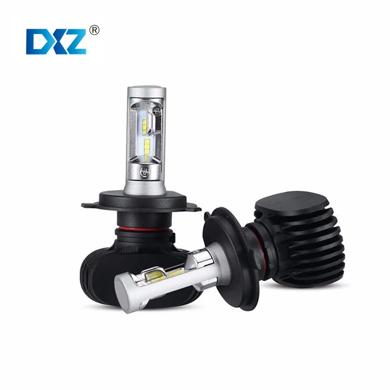 DXZ 9005 HB3 9006 HB4 H11 H4 H7 Led H8 Auto Car Headlight S1 N1 50W