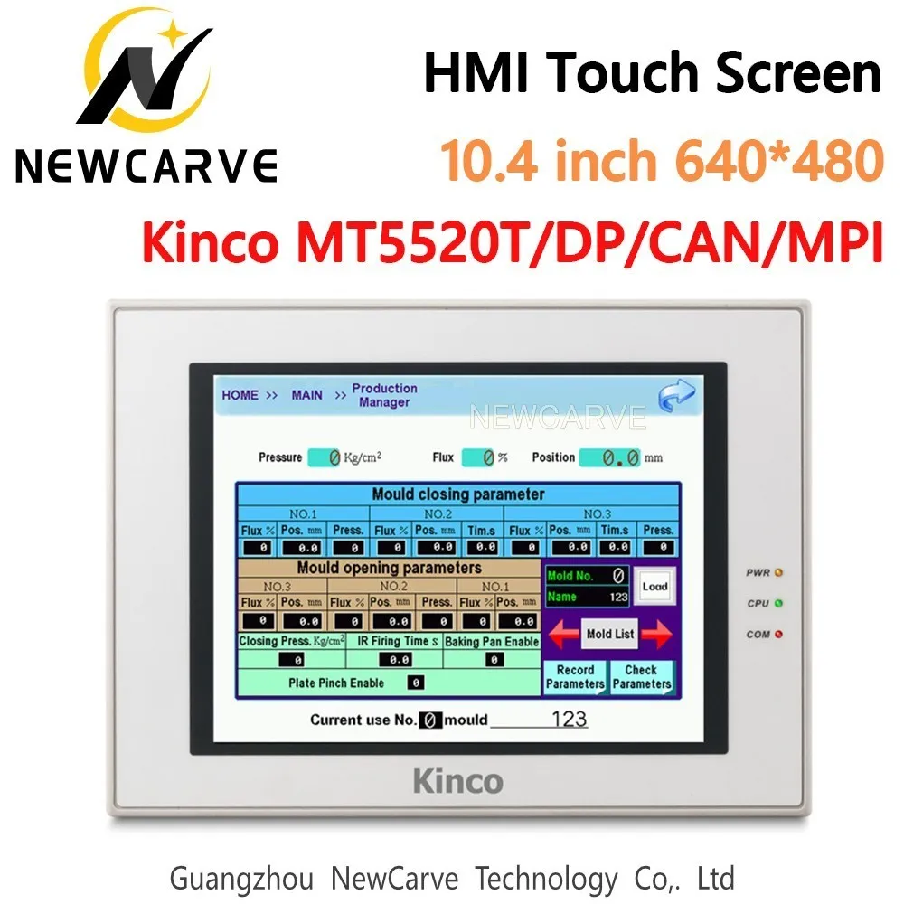 

Kinco MT5520T телефон с сенсорным экраном 10,4 дюймов 640*480