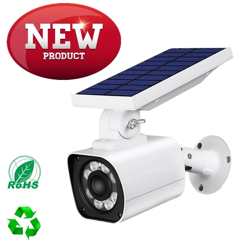 

New Led Solar Street Light PIR Motion Sensor Lights Outdoors Waterproof Ip66 Preventive Monitoring Anti Thief Solar Garden Lamps