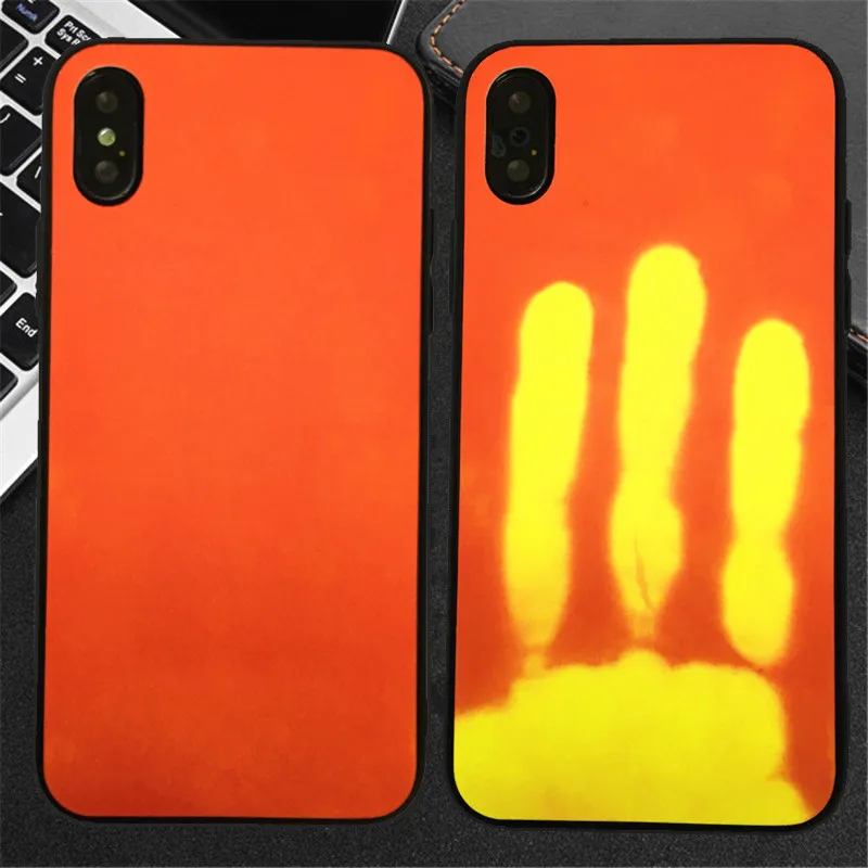 

TPU Hot Cold Induction Color Change Fitted Phone Case Cover for iPhone 11 Pro Max X XS MAX XR 7 8 PLUS