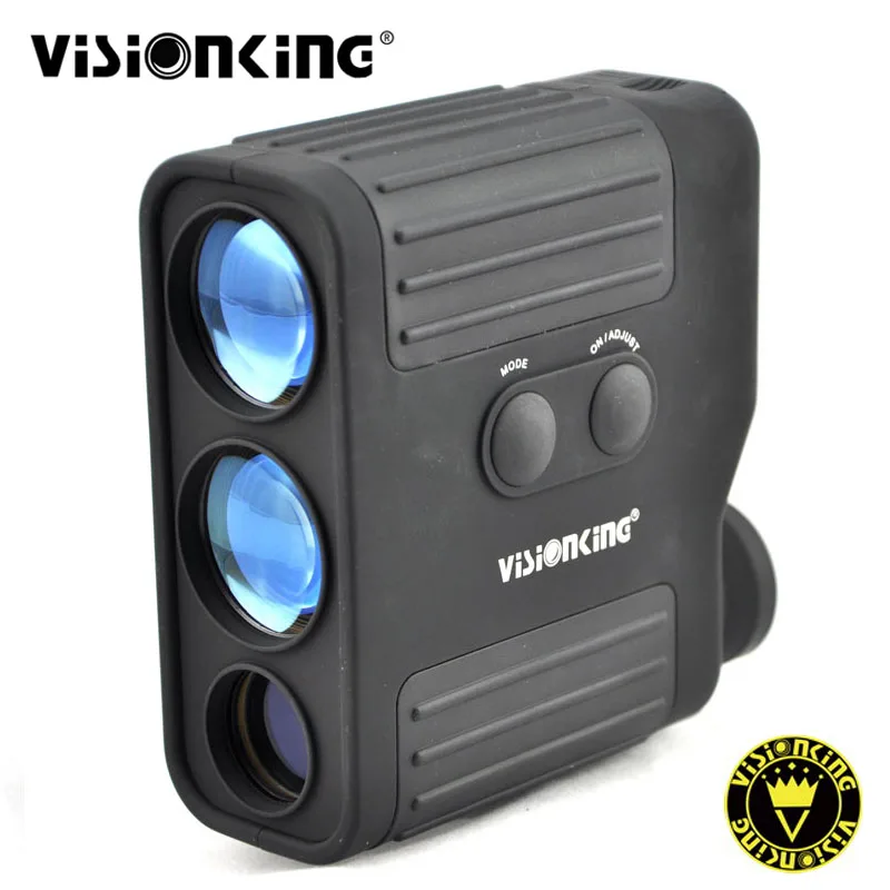 Visionking 7X25 Ergonomic Design Laser Range Finder Dual Laser Launcher Rangefinder 1200m Stable
