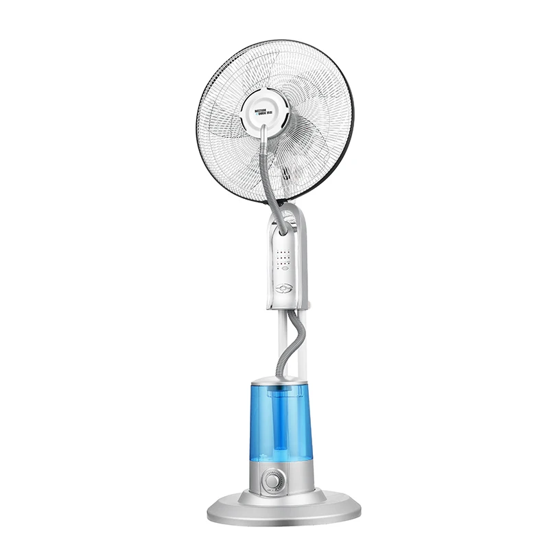 electric fan with water spray