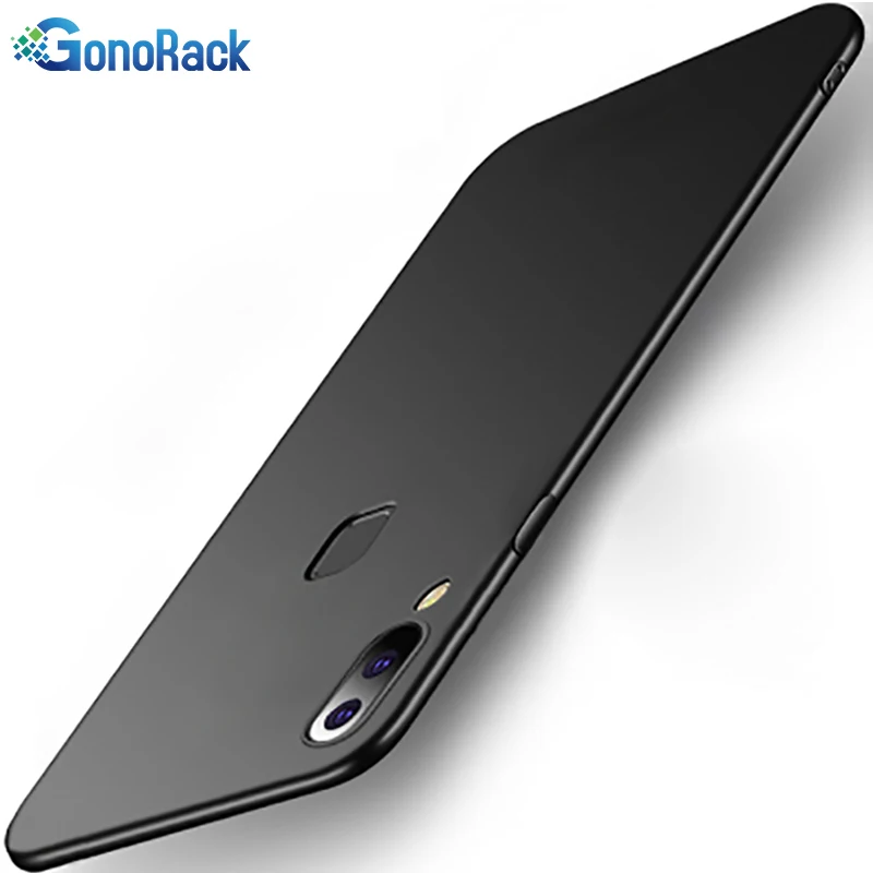 Gonorack ЧЕХОЛ ДЛЯ Vivo V9 задняя крышка Роскошные ПК Защитный чехол для телефона