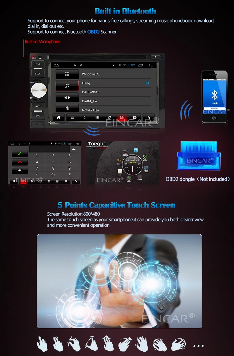 Excellent 2 Din Android 5.1 Lollipop Car DVD Player In Dash Navigation GPS headunit Touch Screen Car Stereo Radio Receiver WiFi Bluetooth 6 Excellent 2 Din Android 5.1 Lollipop Car DVD Player In Dash Navigation GPS headunit Touch Screen Car Stereo Radio Receiver WiFi Bluetooth 6