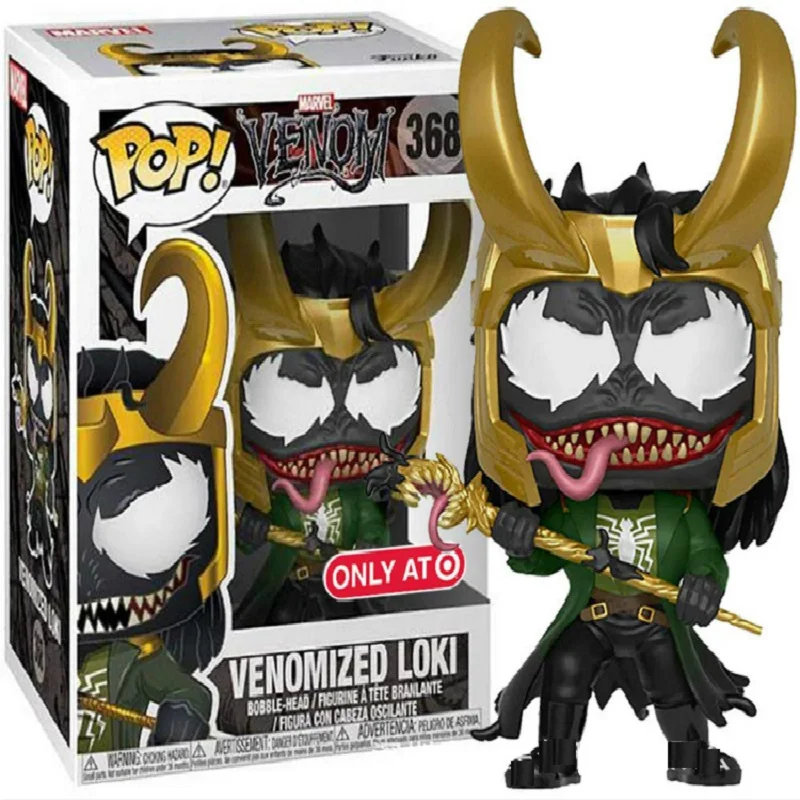 POP Marvel Avengers Endgame ограниченная серия Cool Thor Venom Cos Loki пвх фигурка модель игрушки