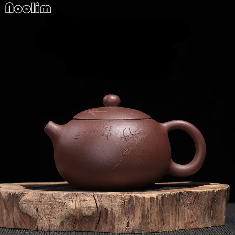 

Handmade Purple Clay Teapot Filter zisha Beauty Xishi Tea Pots Tea Set Gifts