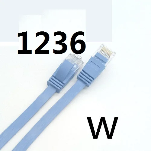 MEIBAI Cat6A Интернет сети патч кабель LAN модем роутер RJ45 для портативного компьютера 1236