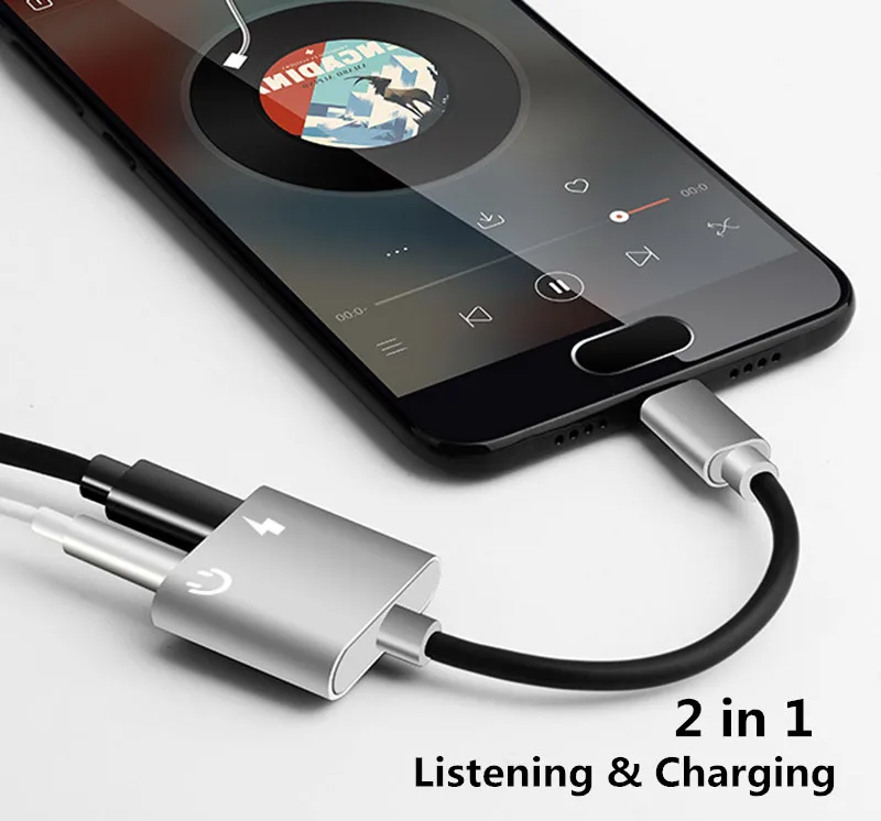 Usb type C аудио зарядный адаптер для Leeco Le Letv 2 Pro в 1 штекер Женский 3 5 мм разъем