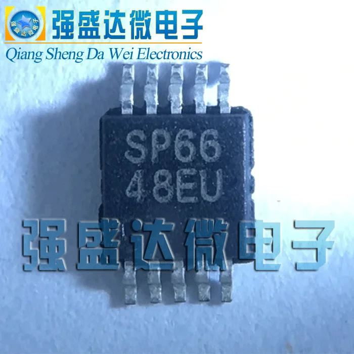 

Freeshipping SP6648EU-L/TR SP66 48EU Patch MSOP-10 Boost Regulator IC