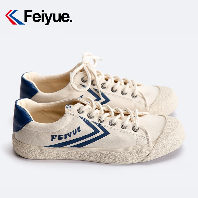  Feiyue american casual wear shoes New classic Martial arts Tai Chi canvas Rubber shoes men women So
