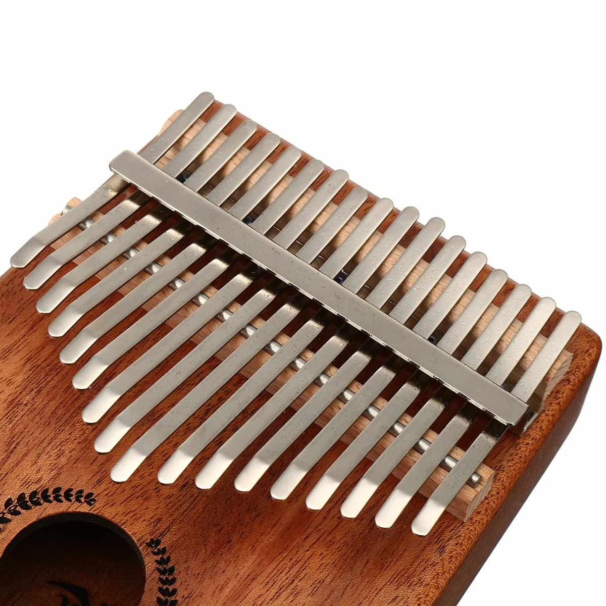 17 ключ деревянный палец пианино калимба Mbira Sanza «пианино для больших пальцев» карманный размер поддерживающая сумка Gecko клавиатура Marimba музыкальный инструмент