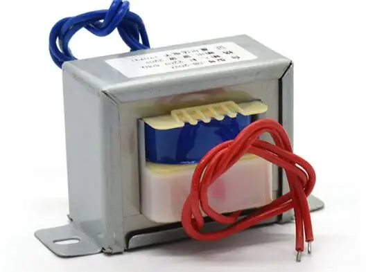 (1)AC 6V 9V 12V 15V 18V 24V Выходное напряжение 5W EI ферритовый сердечник вход 220V 50Hz