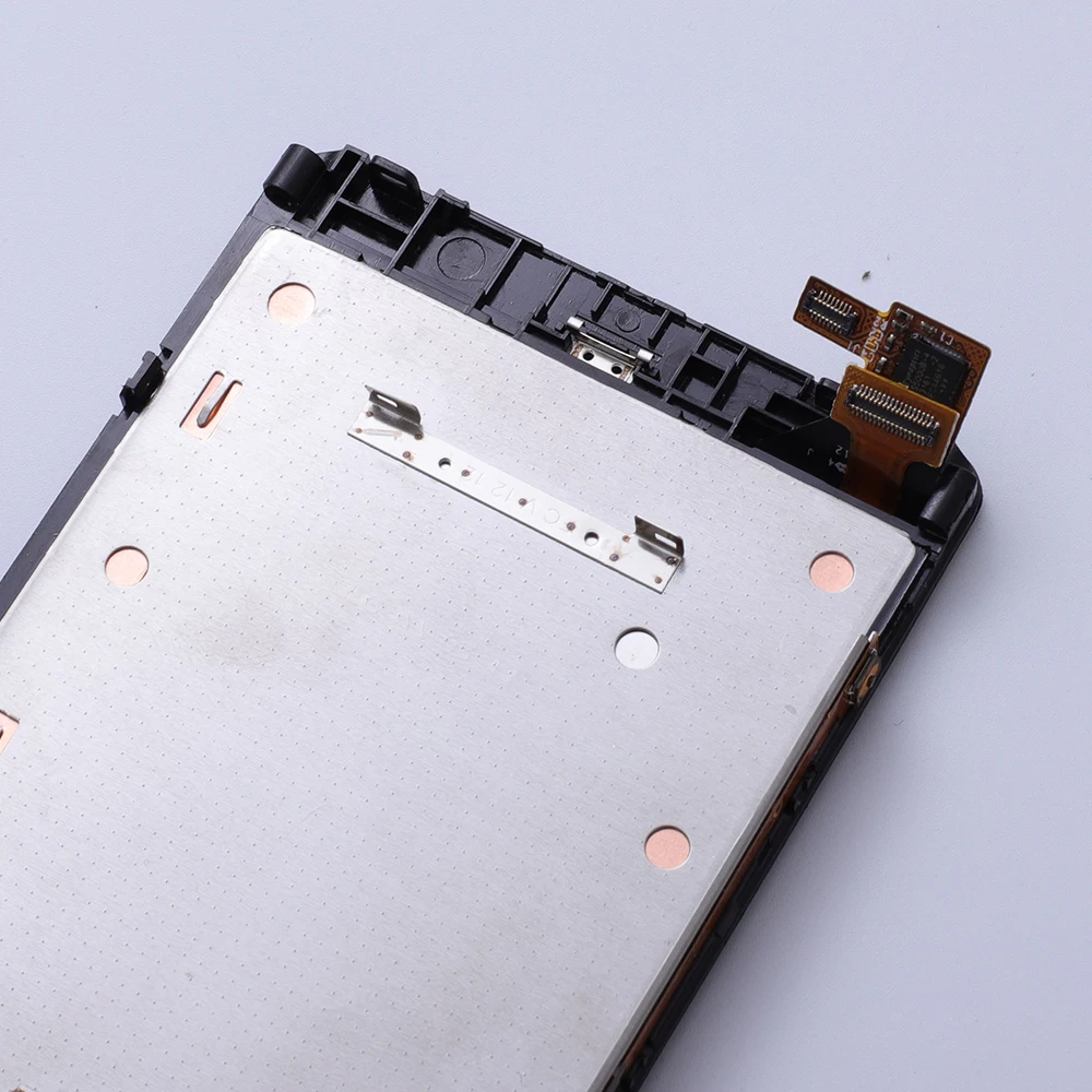 ЖК дисплей без битых пикселей для NOKIA Lumia 920 сенсорный экран с рамкой черный