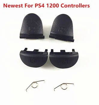 

Repair Part L1 R1 L2 R2 Trigger Buttons Button with Spring For Sony Playstation 4 Slim 1200 PS4 1200 Controller DualShock 4 1200