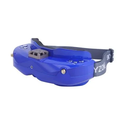 SKYZONE SKY02X 5 8 ГГц 48CH Diversity FPV очки Поддержка 2D/3D HDMI отслеживание головы с вентилятором