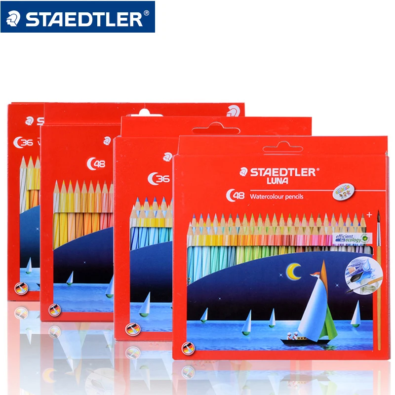 ステッドラー　ルナ　STAEDTLER LUNA 水彩色鉛筆 48色 Amazon | ステッドラー(STAEDTLER) ルナ 水彩色鉛筆 (ルナ 水彩