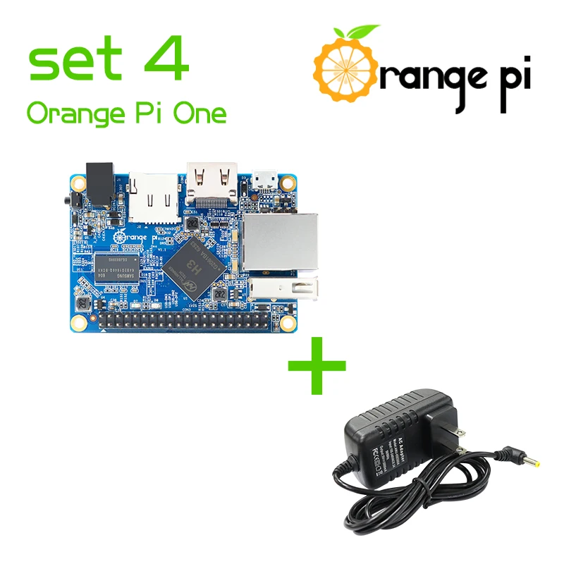 

Orange Pi One SET4: OPi One + Power Supply