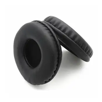 

Black Replacement Ear Pads Foam Earpads Pillow Earmuff Ear Cushions Cover Cups for Sennheiser HD205 HD 205 Headphone Headset
