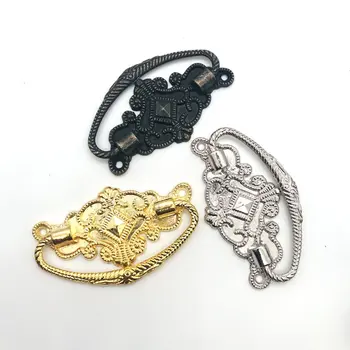 

8x Retro Znic Alloy Kitchen Drawer Cabinet Door Handle Furniture Knobs Hardware Cupboard Antique Pull Handles Bronze Silver Gold