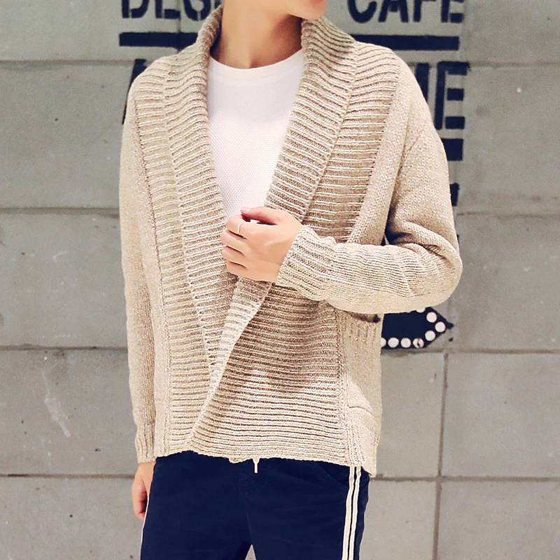Chinese style men's sweaters Autumn autumn leisure big