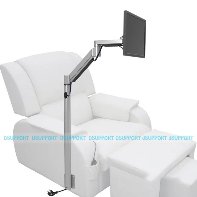 Aangepaste Vloer Mount Monitor Houder Floor Stand Sofa Nachtkastje Vaste TV Mount Voor Voet Massage Stoel Entertainment Kamer Aangepaste Vloer Mount Monitor Houder Floor Stand Sofa Nachtkastje Vaste TV Mount Voor Voet Massage Stoel Entertainment Kamer
