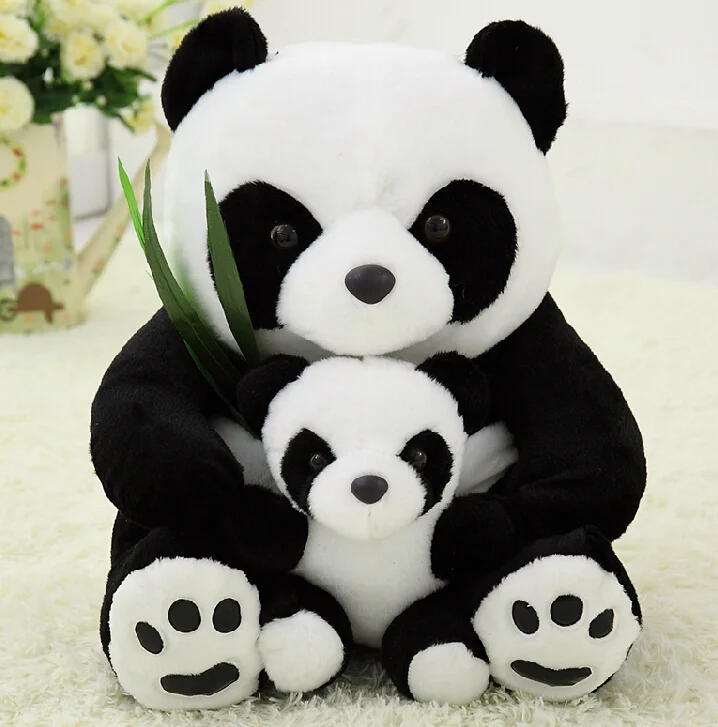 baby panda teddy bear