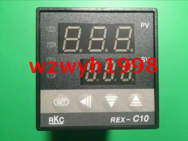 Temperature Controller REX-C10 Three-Dimensional Display SSR Output of REX-C10FK02-V*EN | Обустройство дома