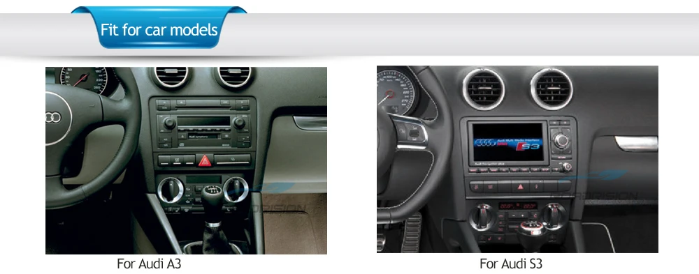 fit for car models Audi A3 A
