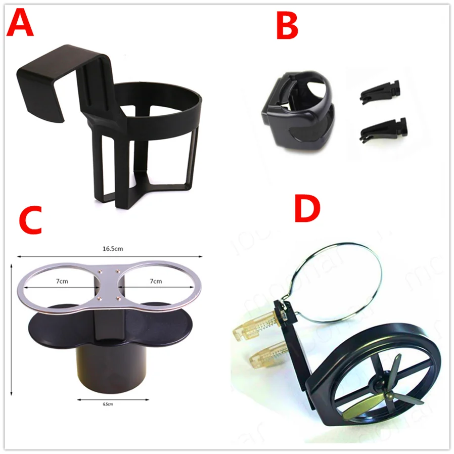 Car drink carrier cup water holder Inlet Bottle for Toyota Tacoma Tercel Tiara Van Venza Yaris Hiace Prius V Hilux Land Cruis | Автомобили
