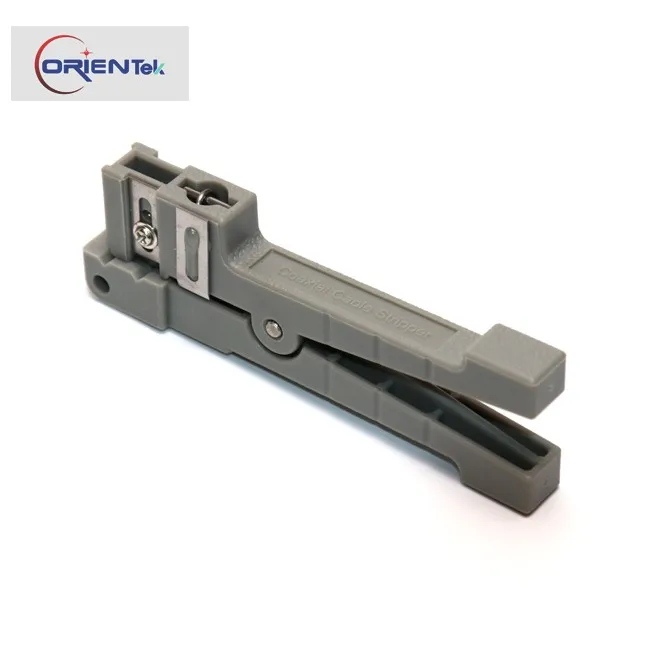

Fiber Optic Cable Stripping Tool Fiber Optic Stripper 45-162 Coaxial Cable Stripper