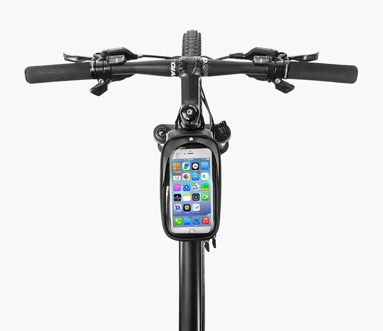 Perfect ROCKBROS Waterproof Bicycle Frame Bags Cycling Touch Screen Top Tube Bags Bike Handlebar Front Phone Case Holder Bags 6.0 Inch 11 Perfect ROCKBROS Waterproof Bicycle Frame Bags Cycling Touch Screen Top Tube Bags Bike Handlebar Front Phone Case Holder Bags 6.0 Inch 11