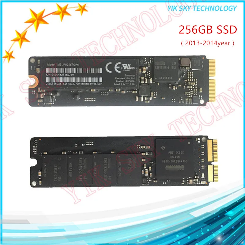 

Original 128G 256G 512GB Solid State Drives for MB Pro Retina 13'' 15'' A1502 A1398 128G 256G 512GB SSD (2013-2014)