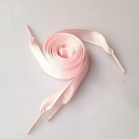 1 пара 2 см ширина атласная шелковая лента шнурки парусиновая обувь ...