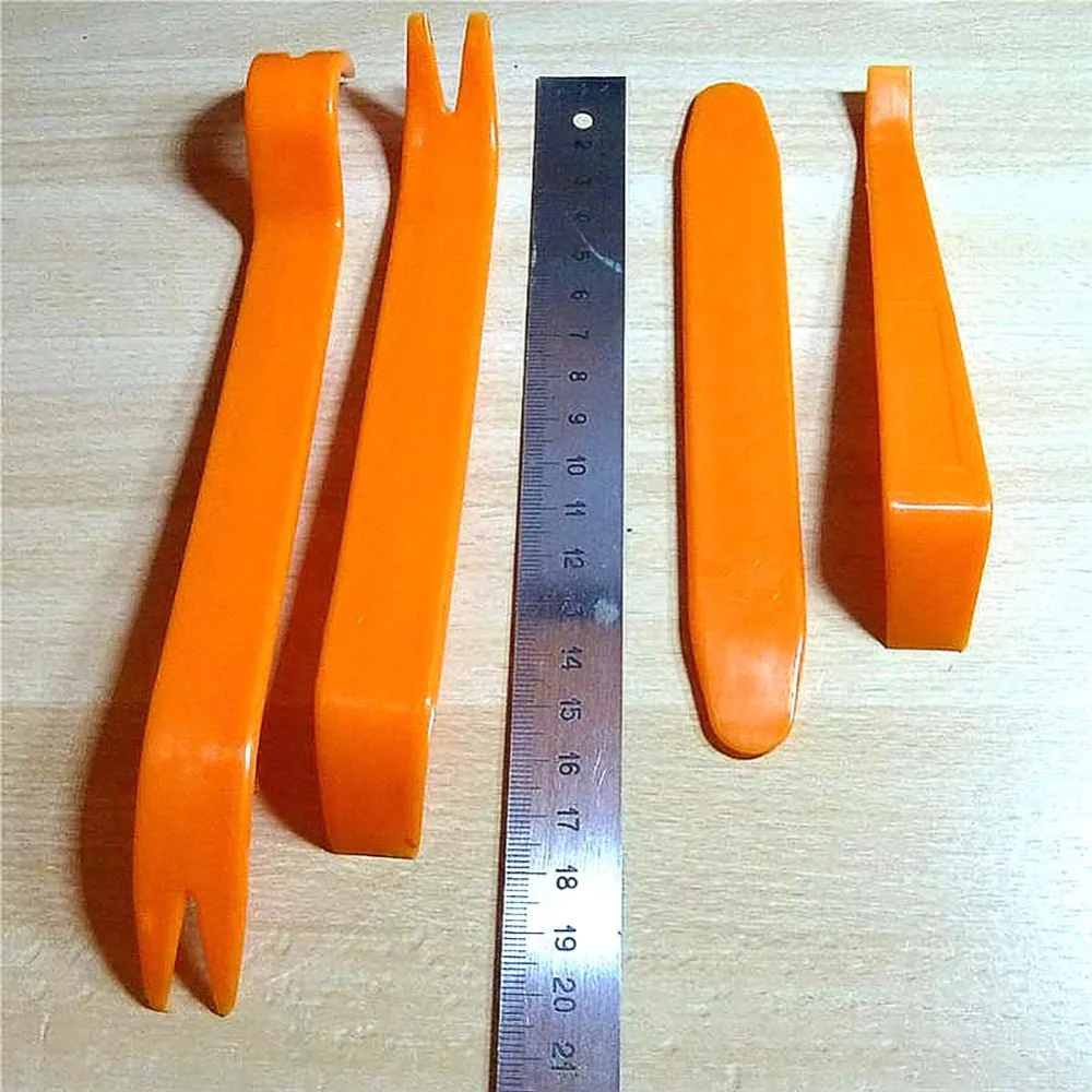 4Pcs Car Door Clip Panel Removal Tools Audio Video Dashboard Dismantle Kits Installer Pry Tool Plastic Trim Panel Repair Tools 4Pcs Car Door Clip Panel Removal Tools Audio Video Dashboard Dismantle Kits Installer Pry Tool Plastic Trim Panel Repair Tools