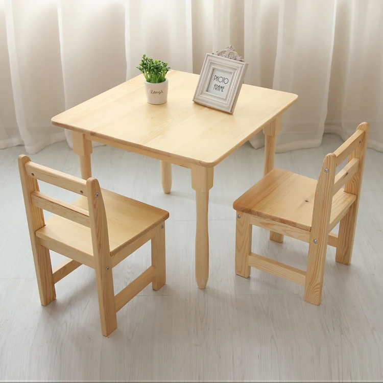 long kids table