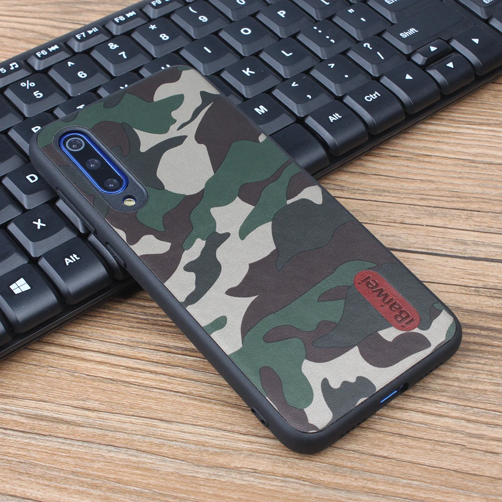 Модный чехол для телефона Xiaomi Mi 8 9 камуфляжный с мягкими краями Ультратонкий SE Lite