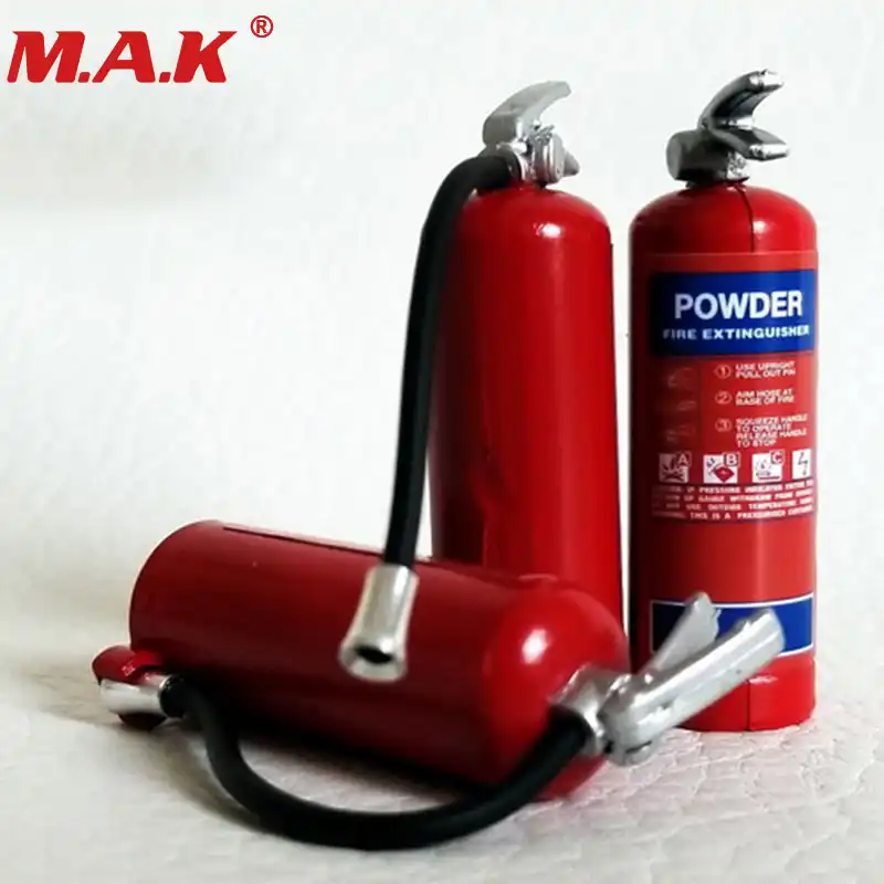 1:8 1:10 RC Hobby Model Trucks Fire Extinguisher for Axial SCX10 D90