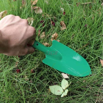 

Wooden Handle Reinforced Gardening Shovel Loose Soil Planting Easy Use M22