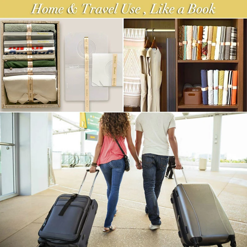 Nordic Dress Book Clothes Folder T Shirt Folding Board Closet Storage Suitcase Clothing Storage Wardrobe Organize Hostess Gift