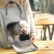 HE роскошный Оксфордский Рюкзак-переноска для питомцев, переносная дорожная сумка с изображением животного, сумка на плечо