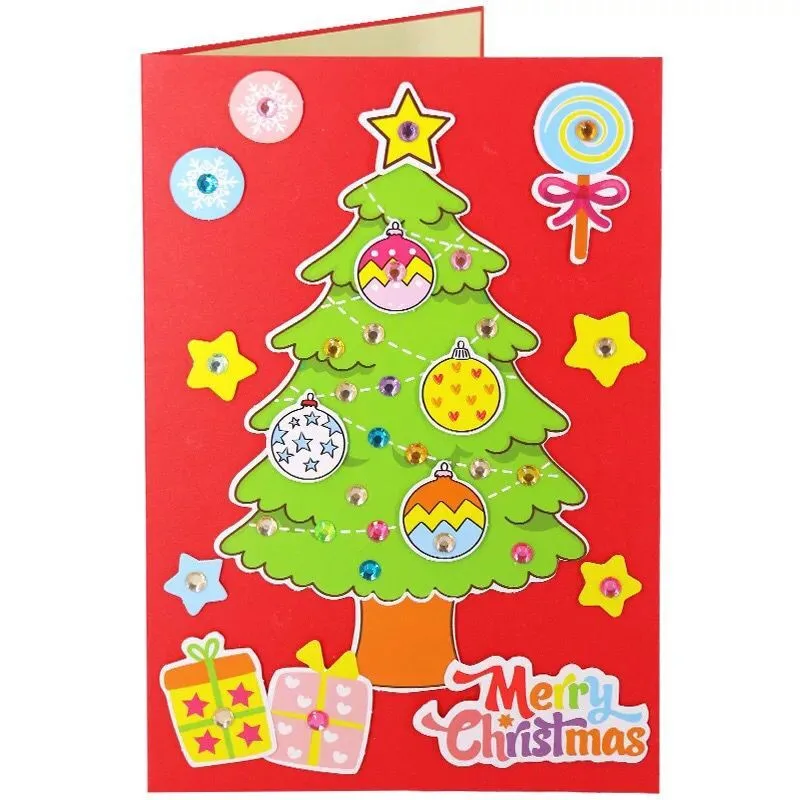 

New Kids DIY Eva Foam Sticker 3D Puzzle Toys Art Craft Handicrafts Educational Toys for Children Christmas Gift Juguetes