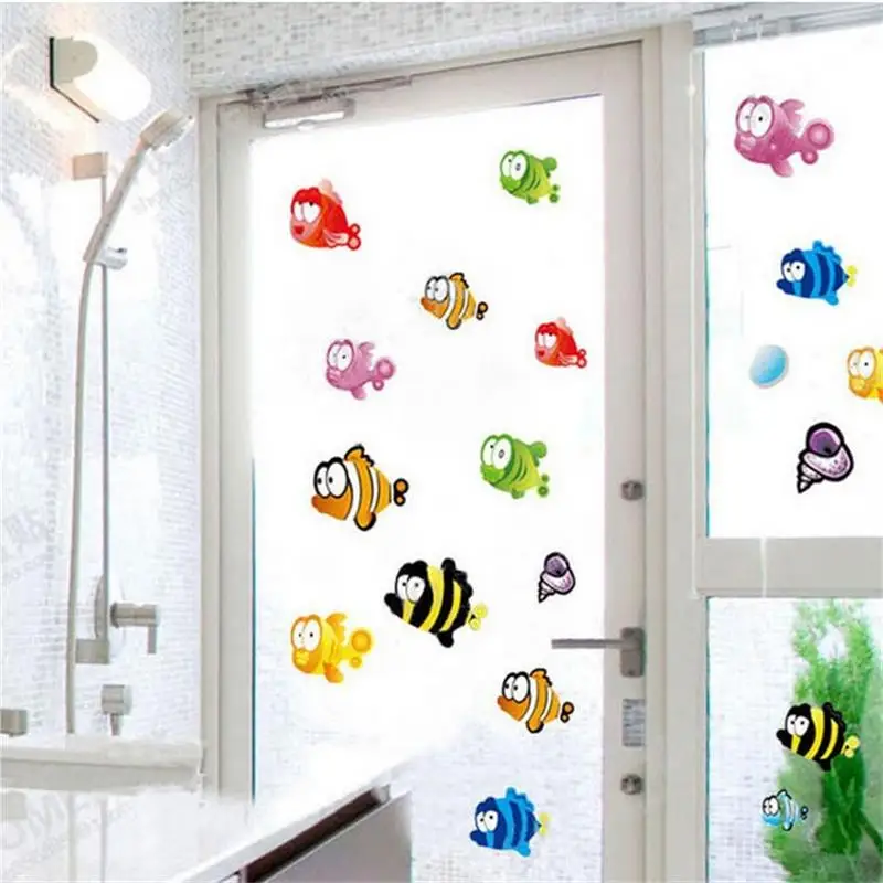 Настенная Наклейка с изображением пузырьков для детской комнаты, мультяшная детская комната, детская комната, домашний декор, настенные наклейки