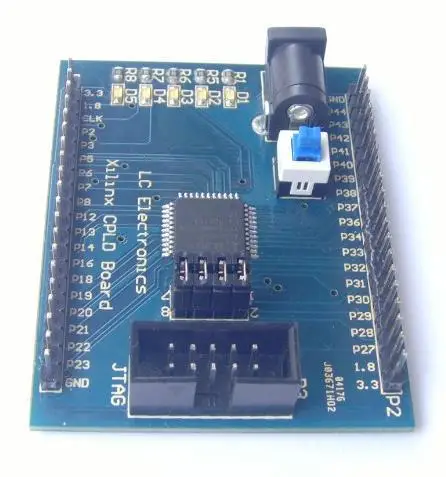 XILINX VIRTEX-5 XC5VLX155T FPGA module Development board XMF5 