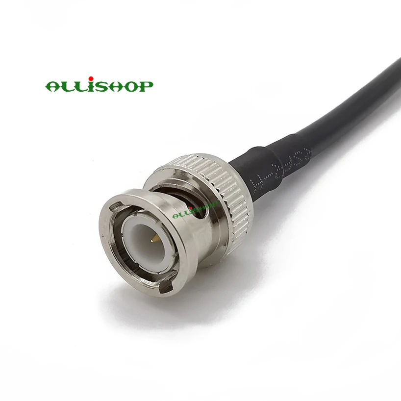 RF LMR200 UHF мужской PL 259 BNC Мужской с низкой потерей цифровой коаксиальный