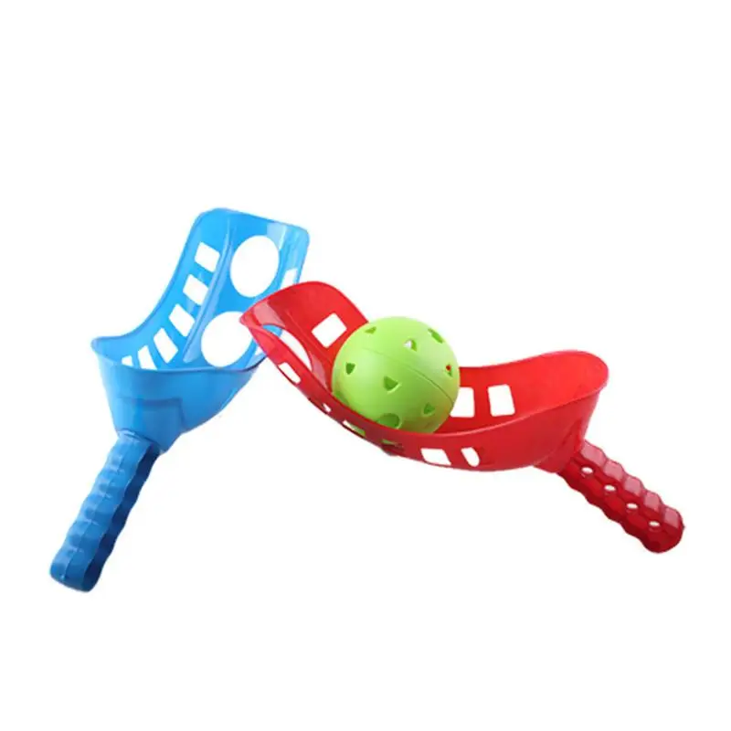 Fun Air Scoop Ball Toss Catching Game Summer Garden Funny Sport Game