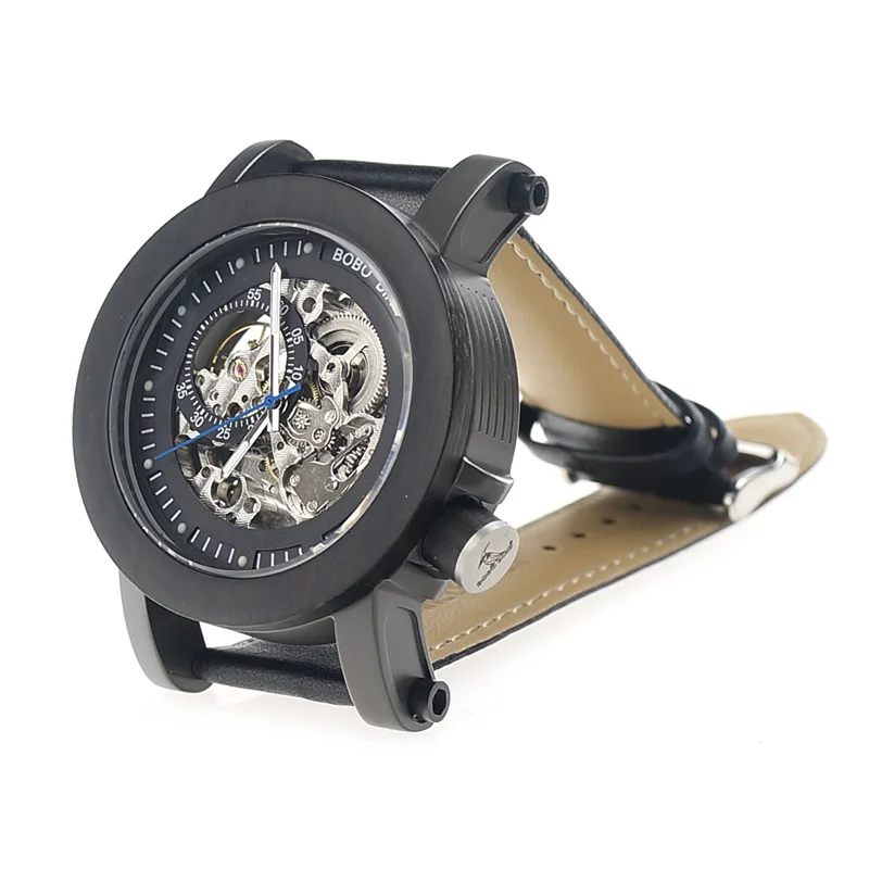 wood wrist watches for men and women bobo bird 2017 (2)